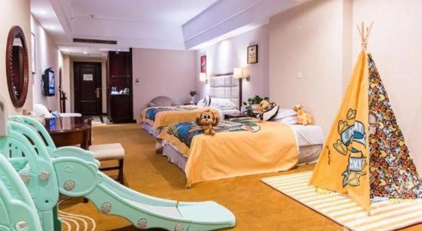 Country Garden Phoenix Hotel Europe City Chuzhou