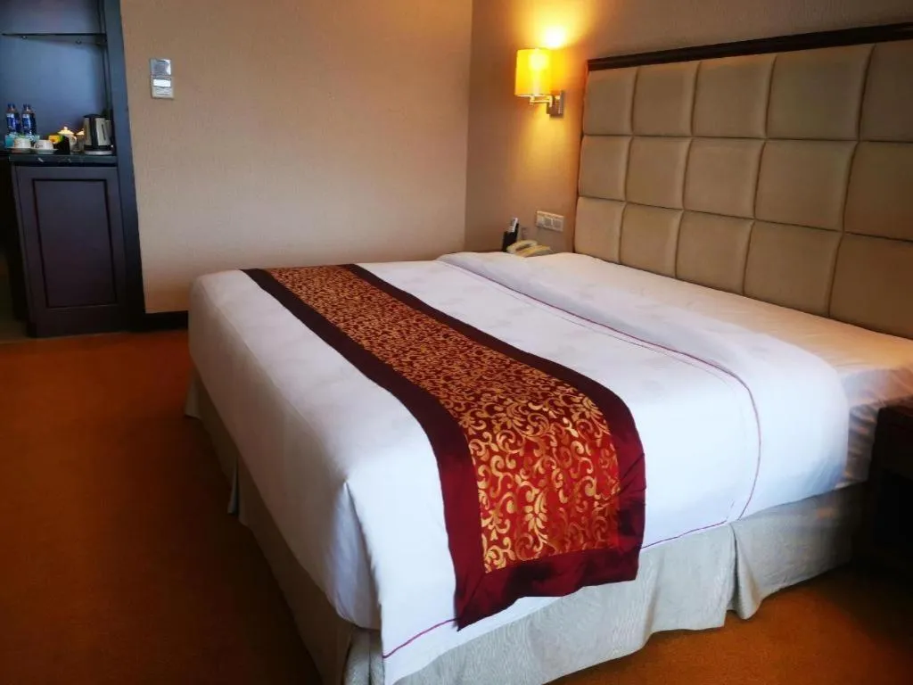 Bed in Country Garden Phoenix Hotel Europe City Chuzhou