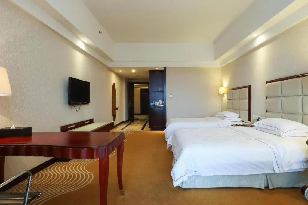 Bed in Country Garden Phoenix Hotel Europe City Chuzhou