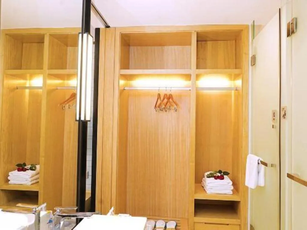 Bed in Echarm Hotel Nanning Nationalities Square Metro Station