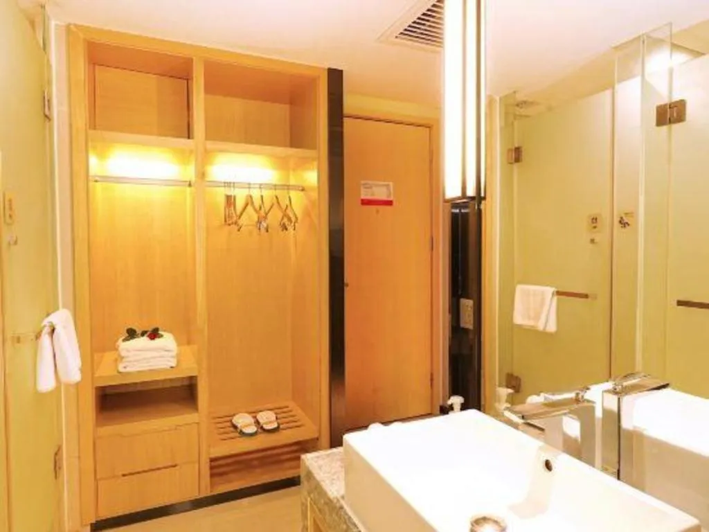 Bed in Echarm Hotel Nanning Nationalities Square Metro Station