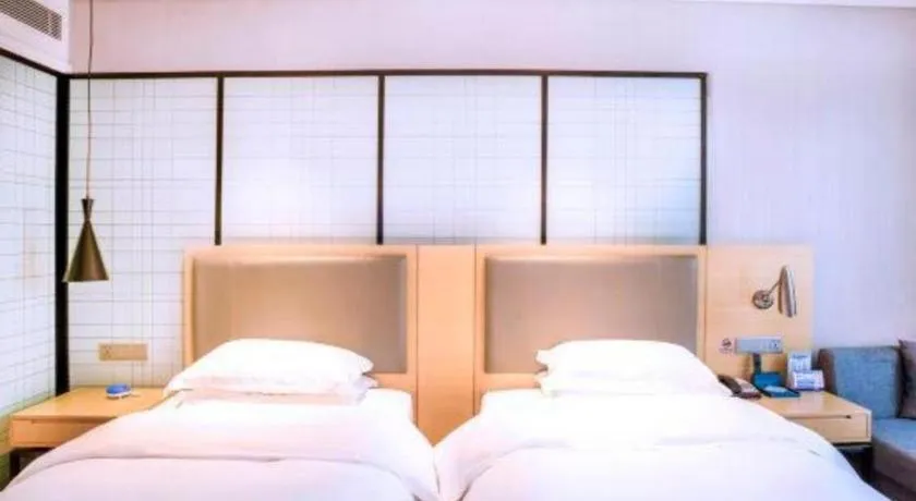 Bed in Echarm Hotel Nanning Nationalities Square Metro Station