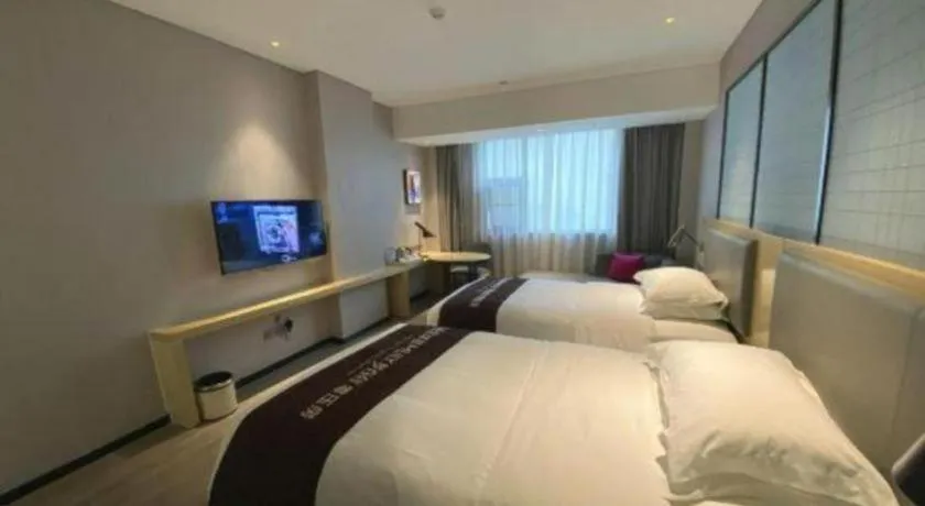 Bed in Echarm Hotel Nanning Nationalities Square Metro Station