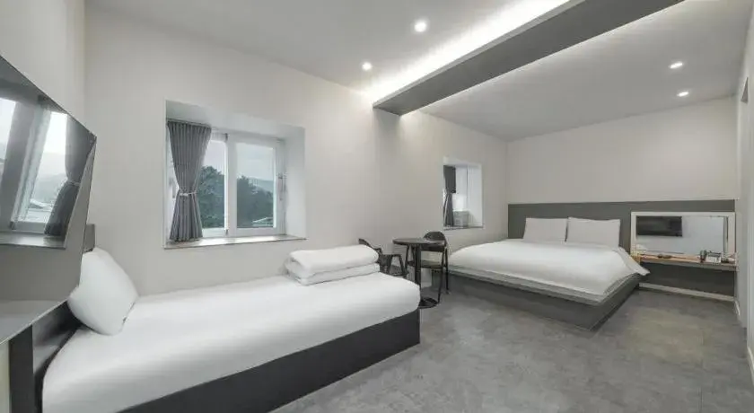 Bed in Gangneung (Jeongdongjin) Jeongdongjin Motel Bed in Gangneung (Jeongdongjin) Jeongdongjin Motel
