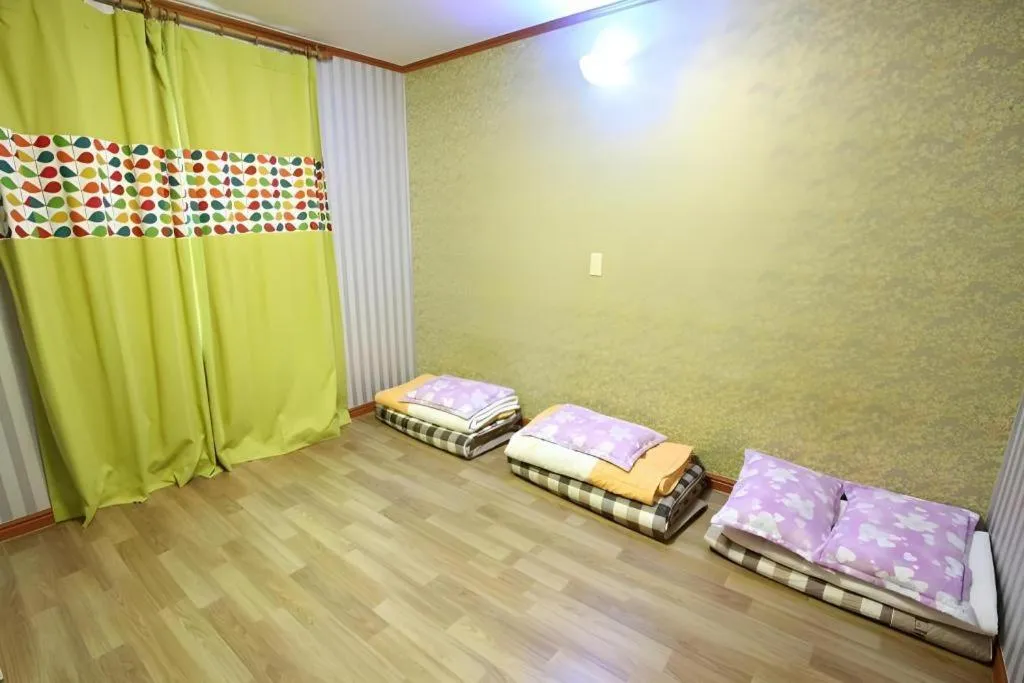 Bed in Gangneung (Jeongdongjin) Jeongdongjin Motel