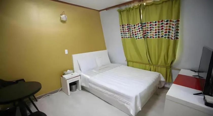 Bed in Gangneung (Jeongdongjin) Jeongdongjin Motel