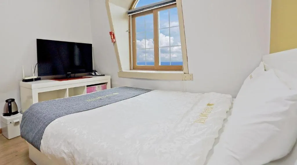 Bed in Gangneung (Jeongdongjin) Jeongdongjin Motel