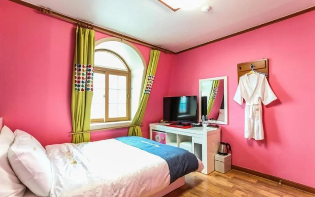 Bed in Gangneung (Jeongdongjin) Jeongdongjin Motel