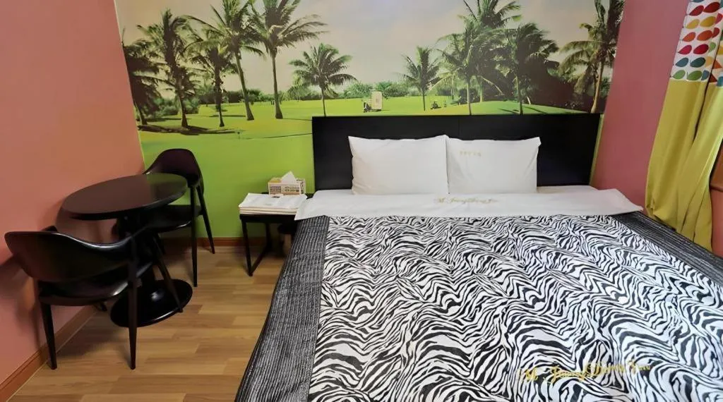 Bed in Gangneung (Jeongdongjin) Jeongdongjin Motel