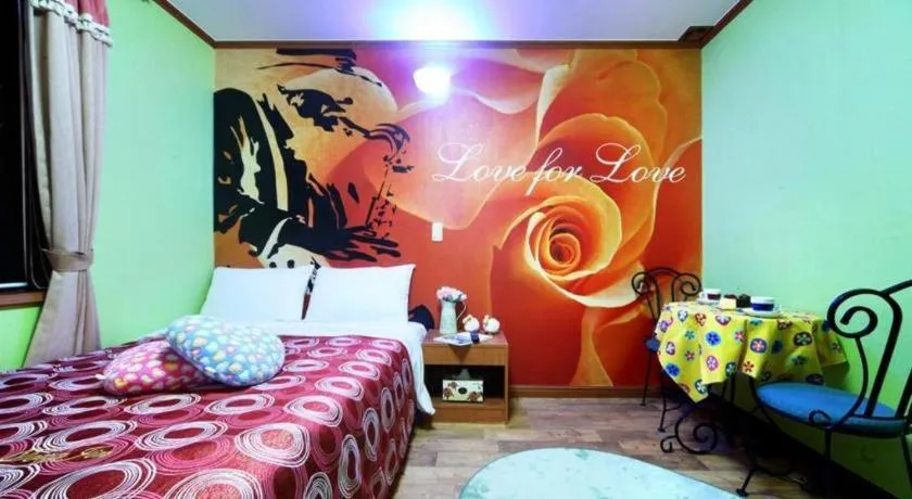 Bed in Gangneung (Jeongdongjin) Jeongdongjin Motel