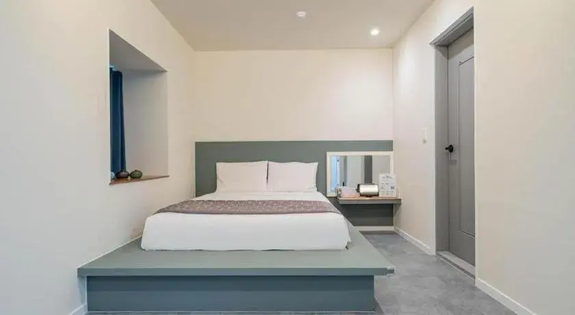 Bed in Gangneung (Jeongdongjin) Jeongdongjin Motel Bed in Gangneung (Jeongdongjin) Jeongdongjin Motel