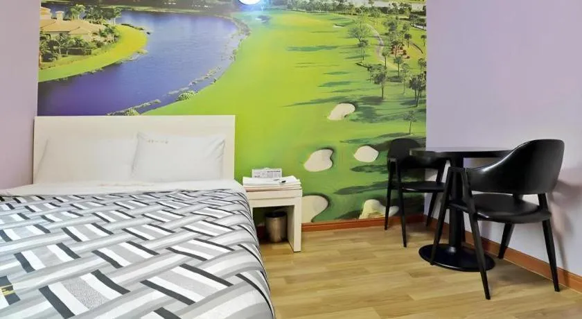 Bed in Gangneung (Jeongdongjin) Jeongdongjin Motel