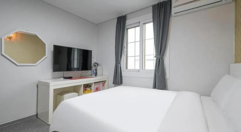 Bed in Gangneung (Jeongdongjin) Jeongdongjin Motel