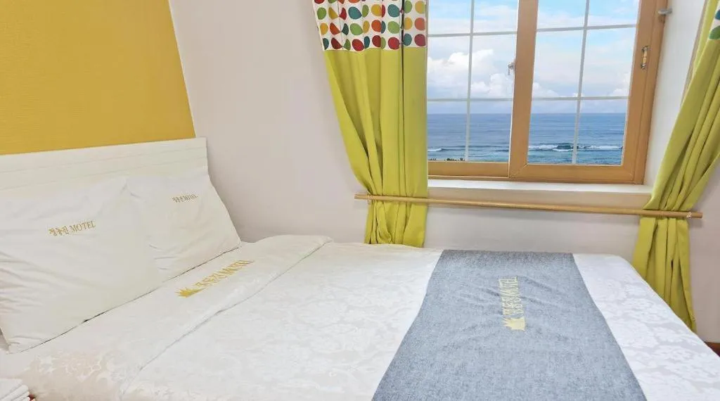 Bed in Gangneung (Jeongdongjin) Jeongdongjin Motel