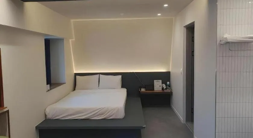 Bed in Gangneung (Jeongdongjin) Jeongdongjin Motel