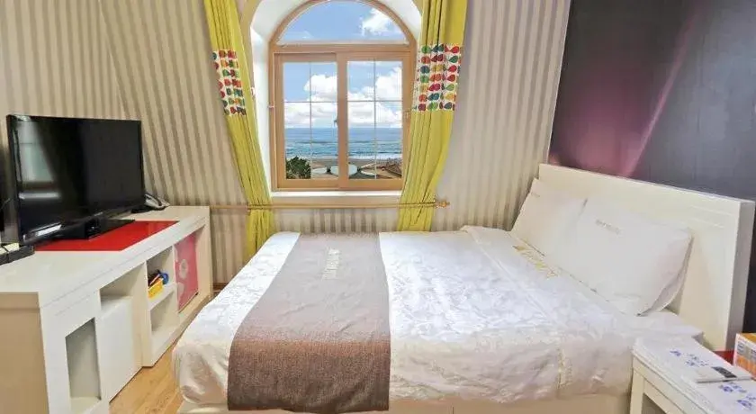 Bed in Gangneung (Jeongdongjin) Jeongdongjin Motel Bed in Gangneung (Jeongdongjin) Jeongdongjin Motel