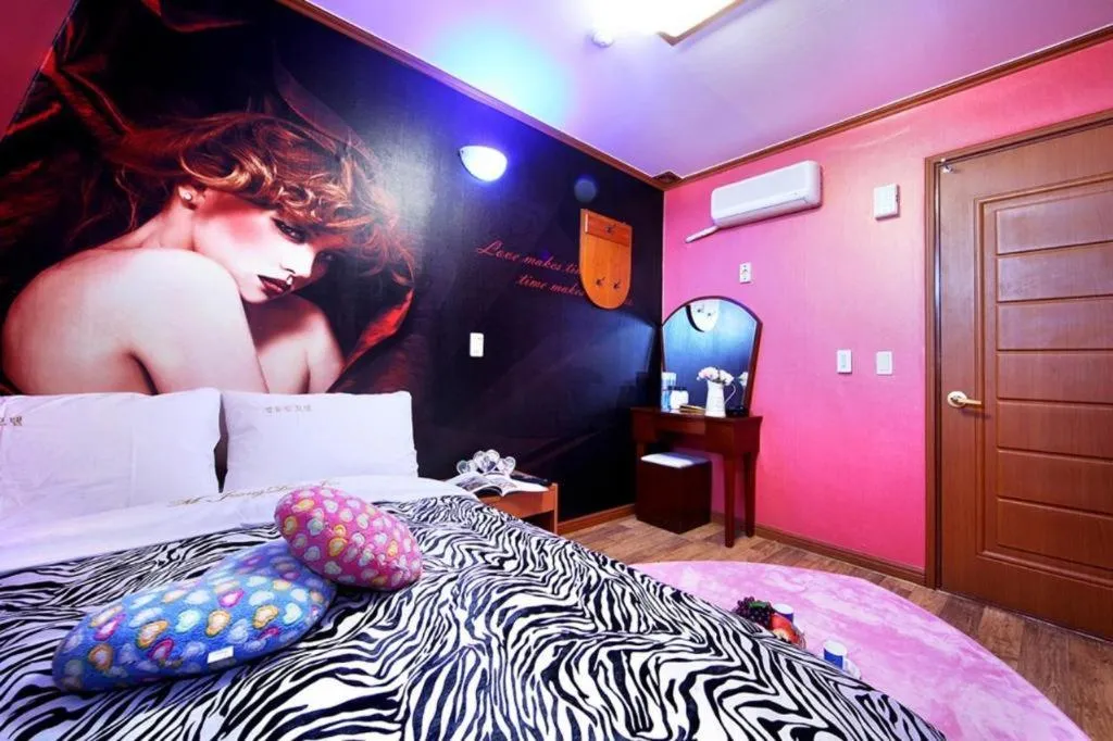 Bed in Gangneung (Jeongdongjin) Jeongdongjin Motel