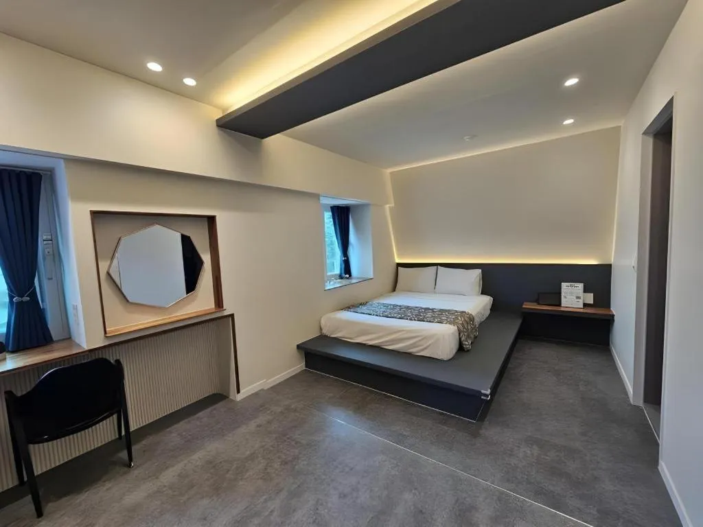Bed in Gangneung (Jeongdongjin) Jeongdongjin Motel