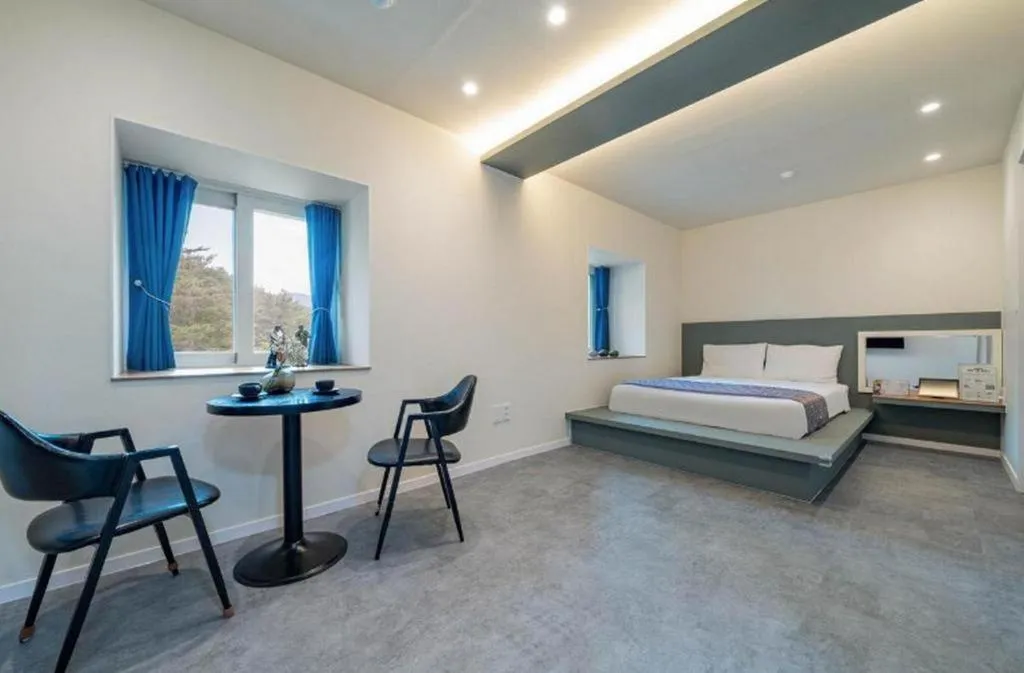 Bed in Gangneung (Jeongdongjin) Jeongdongjin Motel