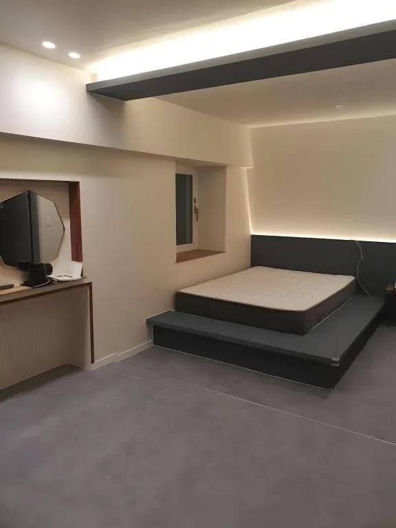 Bed in Gangneung (Jeongdongjin) Jeongdongjin Motel