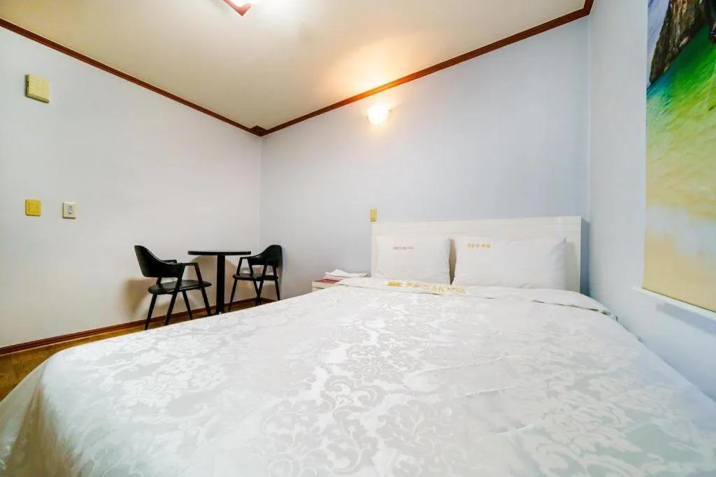 Bed in Gangneung (Jeongdongjin) Jeongdongjin Motel