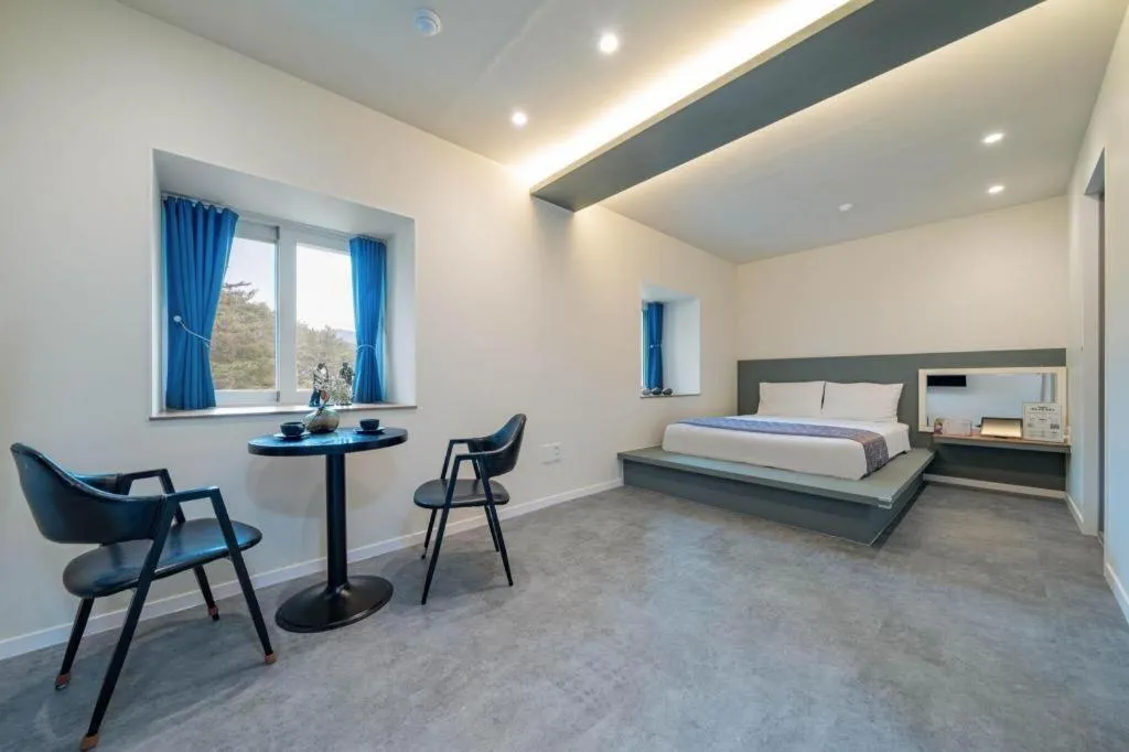 Bed in Gangneung (Jeongdongjin) Jeongdongjin Motel