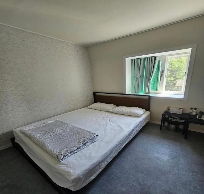 Bed in Gangneung (Jeongdongjin) Jeongdongjin Motel