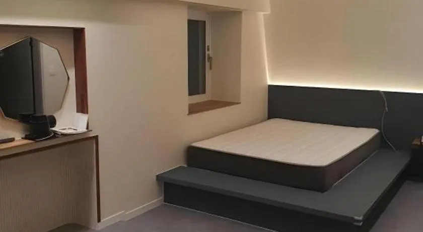 Bed in Gangneung (Jeongdongjin) Jeongdongjin Motel