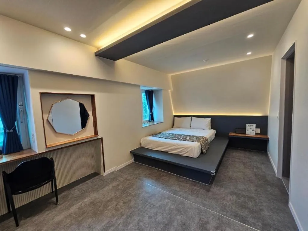 Bed in Gangneung (Jeongdongjin) Jeongdongjin Motel