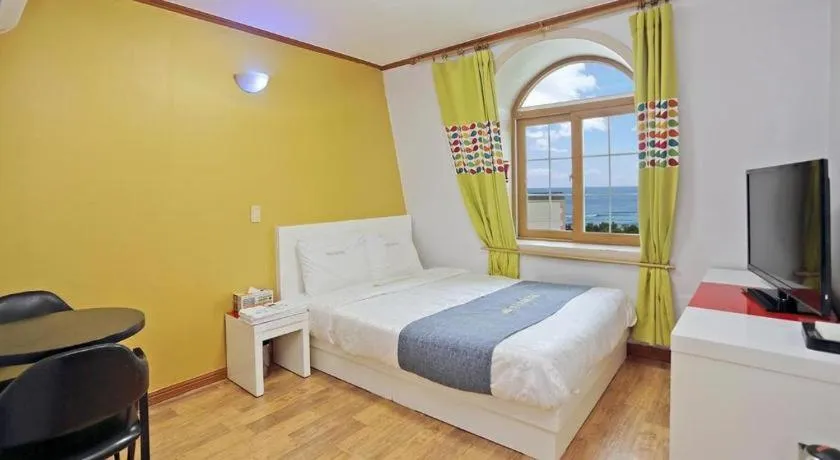Bed in Gangneung (Jeongdongjin) Jeongdongjin Motel