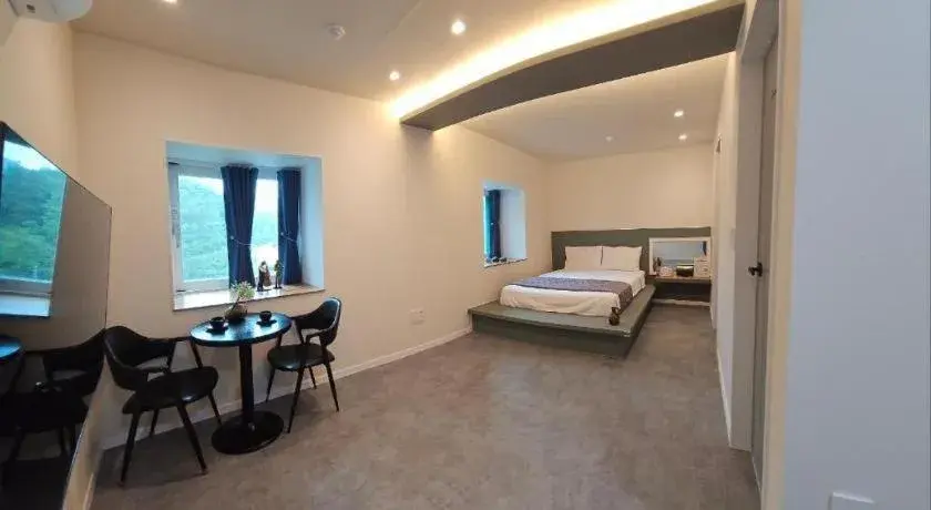 Bed in Gangneung (Jeongdongjin) Jeongdongjin Motel Bed in Gangneung (Jeongdongjin) Jeongdongjin Motel