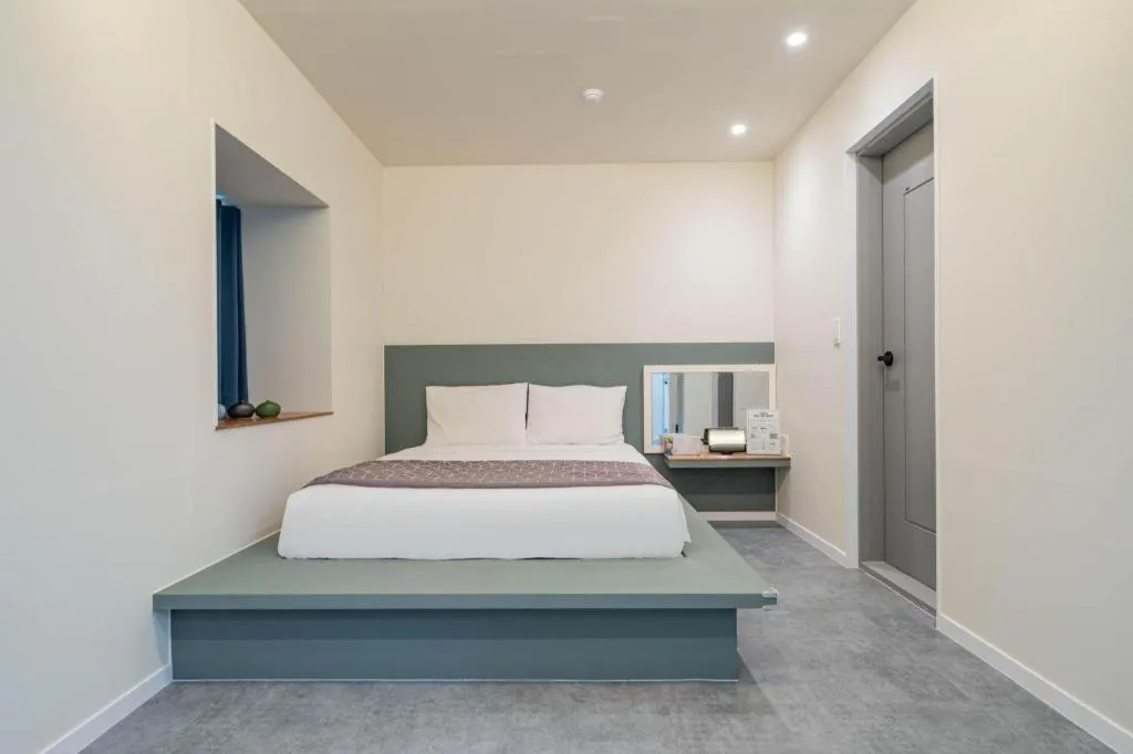 Bed in Gangneung (Jeongdongjin) Jeongdongjin Motel