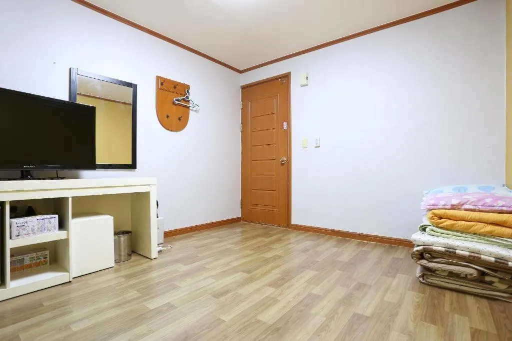 Bed in Gangneung (Jeongdongjin) Jeongdongjin Motel