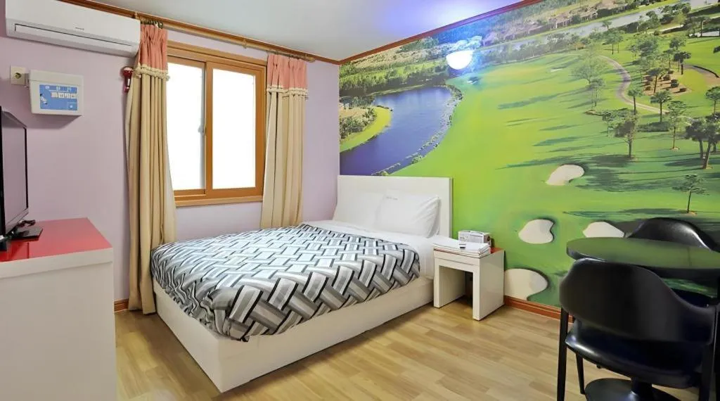 Bed in Gangneung (Jeongdongjin) Jeongdongjin Motel