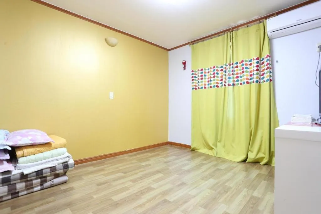 Bed in Gangneung (Jeongdongjin) Jeongdongjin Motel