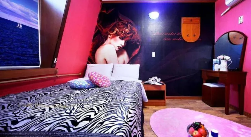 Bed in Gangneung (Jeongdongjin) Jeongdongjin Motel