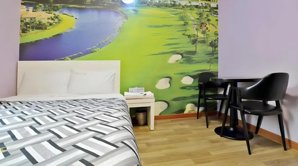 Bed in Gangneung (Jeongdongjin) Jeongdongjin Motel
