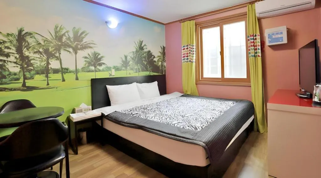 Bed in Gangneung (Jeongdongjin) Jeongdongjin Motel