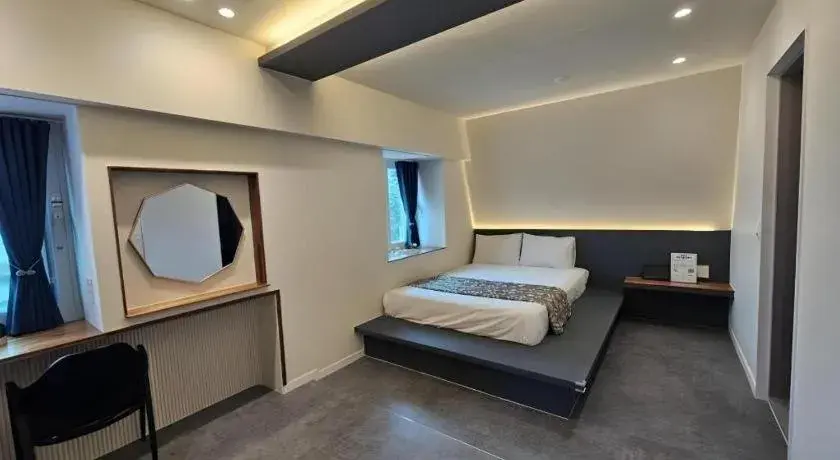 Bed in Gangneung (Jeongdongjin) Jeongdongjin Motel Bed in Gangneung (Jeongdongjin) Jeongdongjin Motel