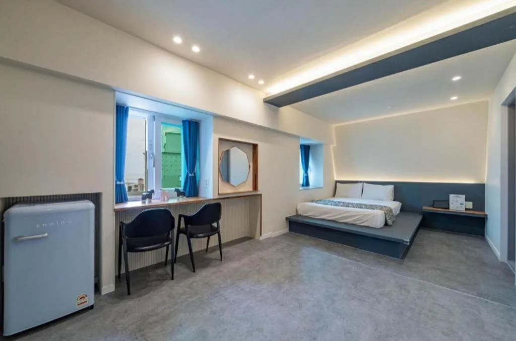 Bed in Gangneung (Jeongdongjin) Jeongdongjin Motel