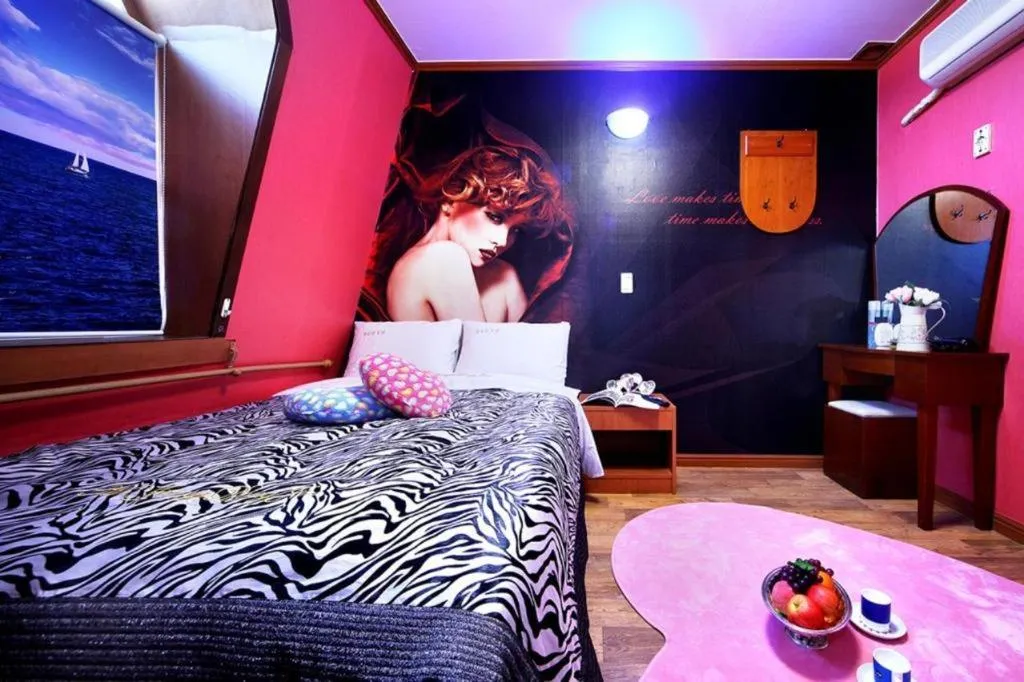 Bed in Gangneung (Jeongdongjin) Jeongdongjin Motel