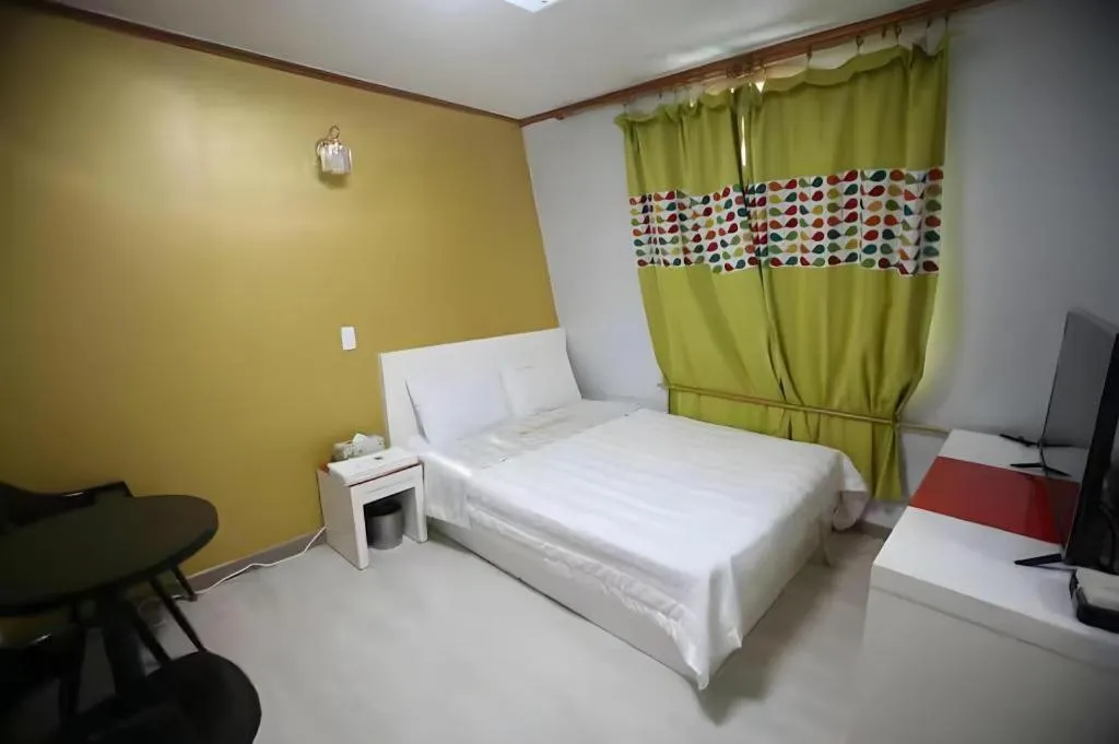 Bed in Gangneung (Jeongdongjin) Jeongdongjin Motel
