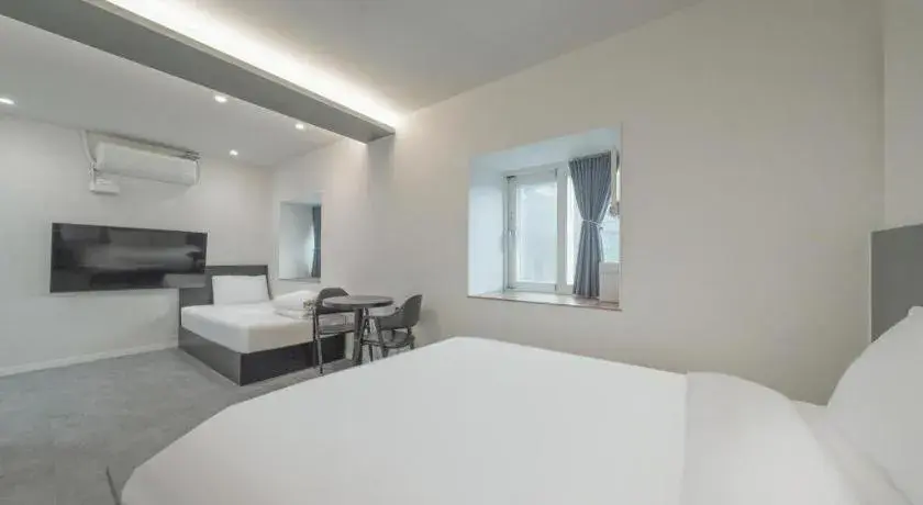 Bed in Gangneung (Jeongdongjin) Jeongdongjin Motel Bed in Gangneung (Jeongdongjin) Jeongdongjin Motel