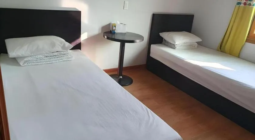 Bed in Gangneung (Jeongdongjin) Jeongdongjin Motel