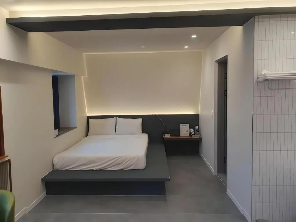 Bed in Gangneung (Jeongdongjin) Jeongdongjin Motel