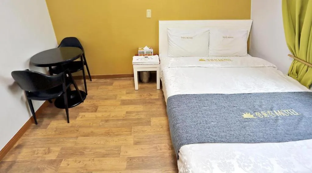 Bed in Gangneung (Jeongdongjin) Jeongdongjin Motel