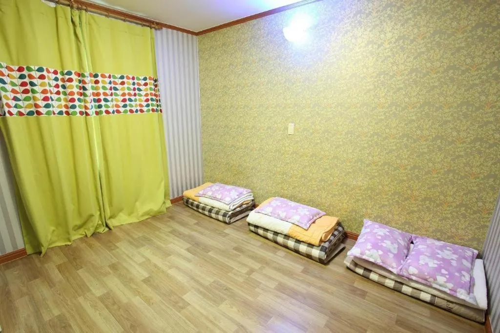 Bed in Gangneung (Jeongdongjin) Jeongdongjin Motel