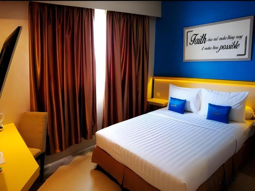 Bed in Zenith Hotel