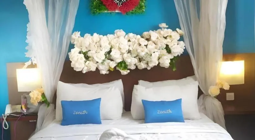 Bed in Zenith Hotel