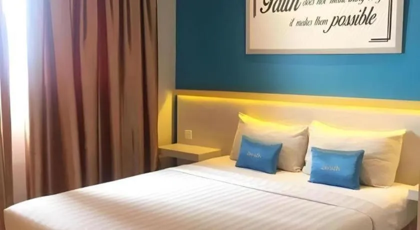 Bed in Zenith Hotel